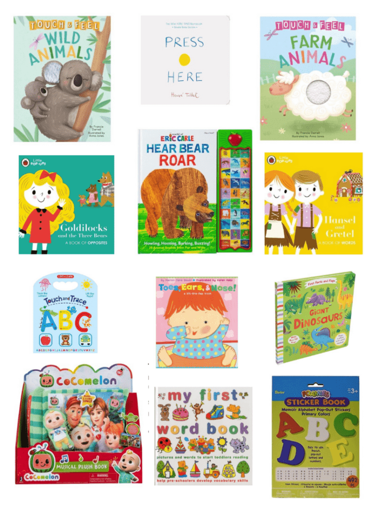 interactive books for toddlers